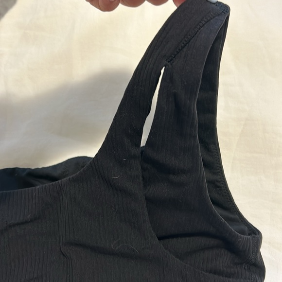 One Shoulder Lululemon Sports Bra - Picture 3 of 4